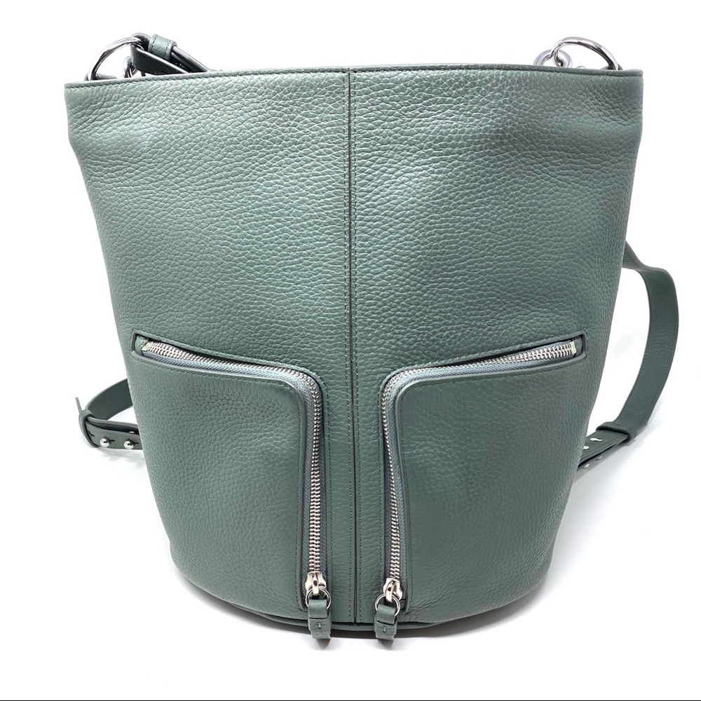 All Saints Fetch Convertible Backpack Leather - Picture 2 of 4